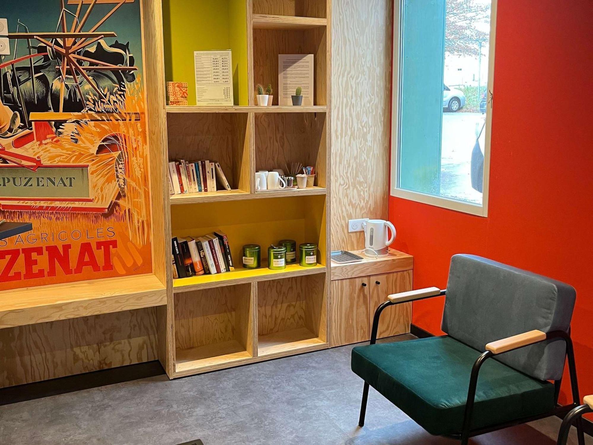 Hotel Ibis Styles Bourbon Lancy Zewnętrze zdjęcie