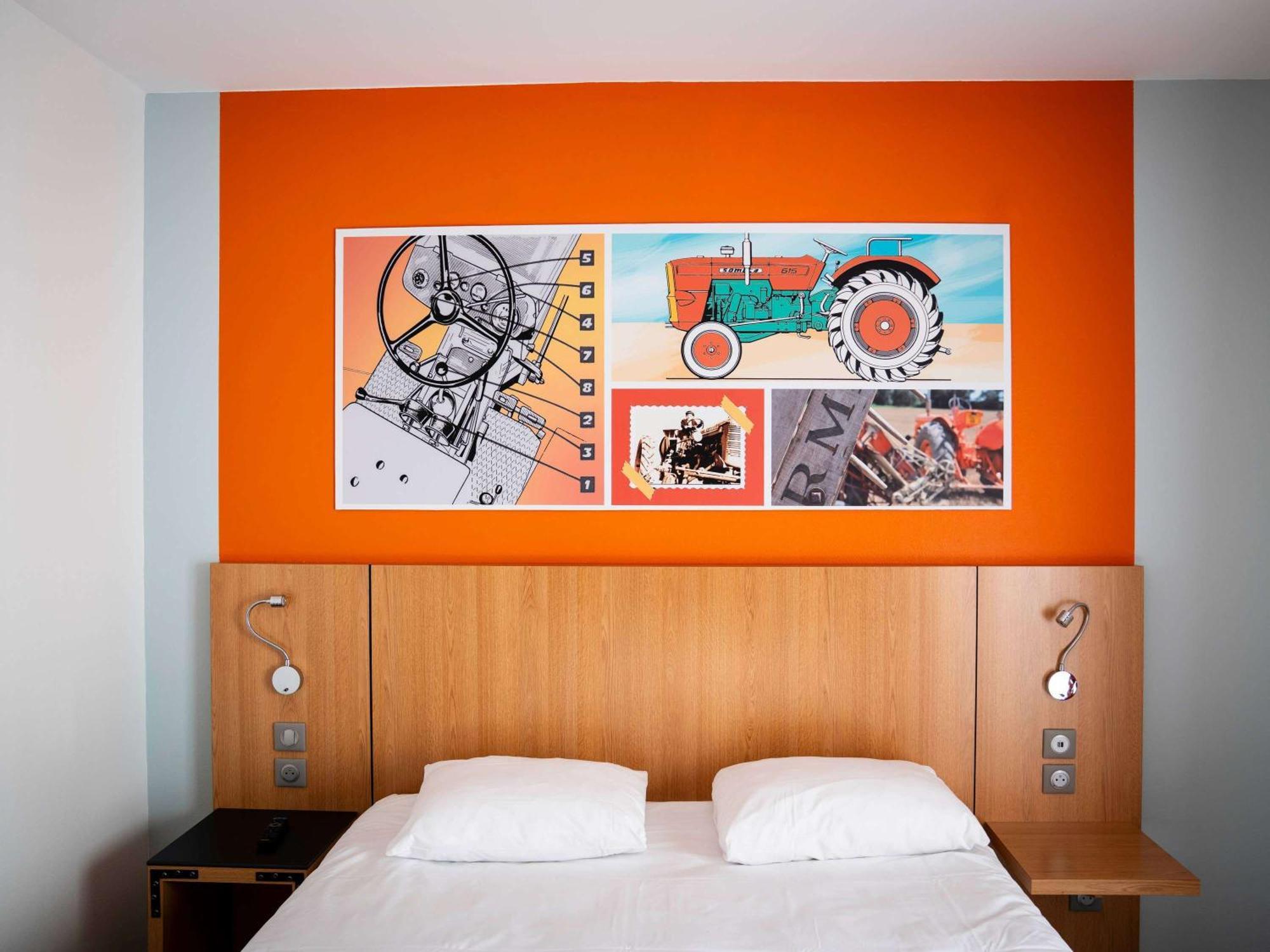 Hotel Ibis Styles Bourbon Lancy Zewnętrze zdjęcie